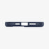 ACS01618 - iPhone 12 Pro Max Case Ultra Hybrid in crystal clear showing the back